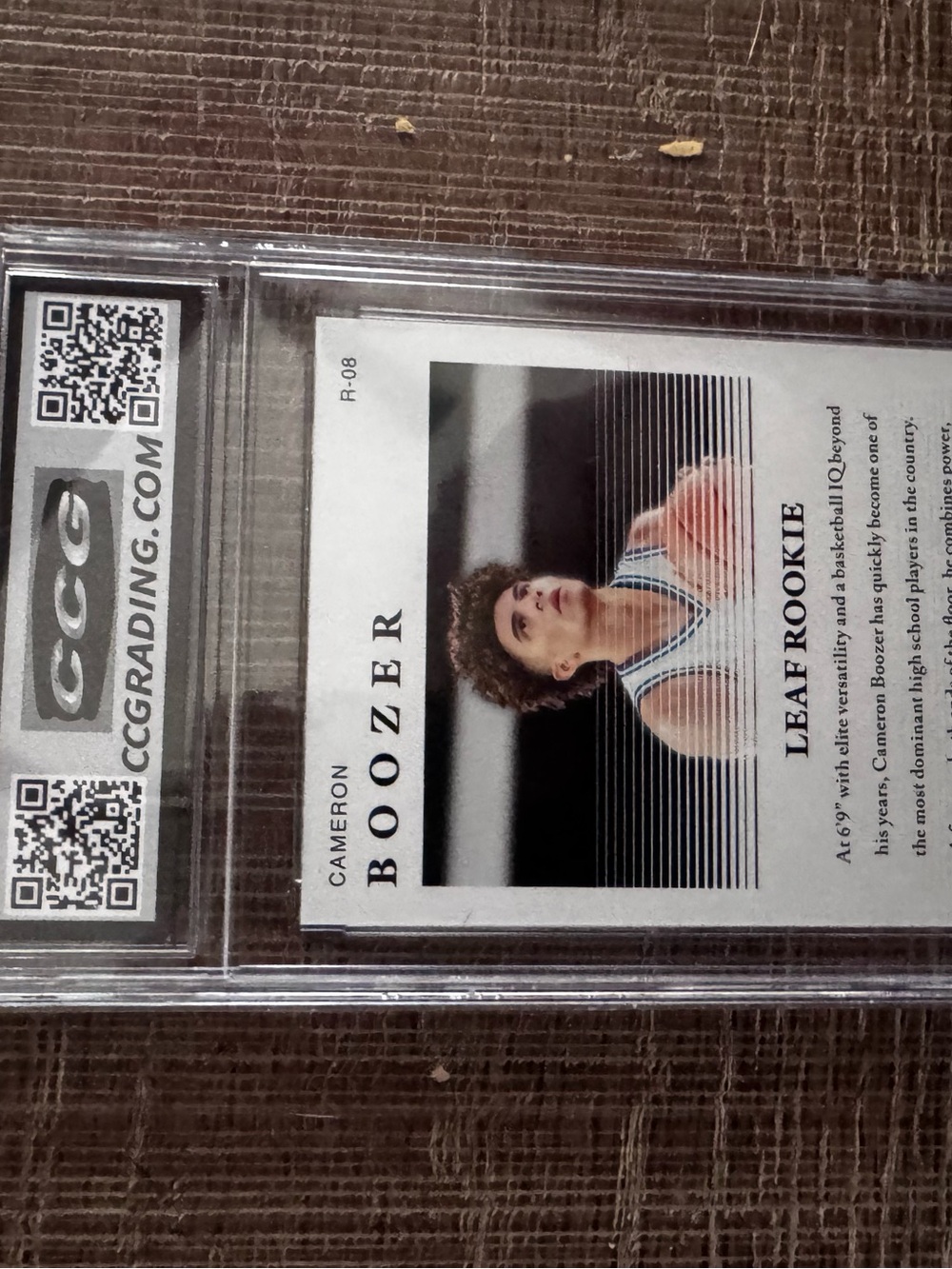 Clear Protective Trading Card Case - Transparent